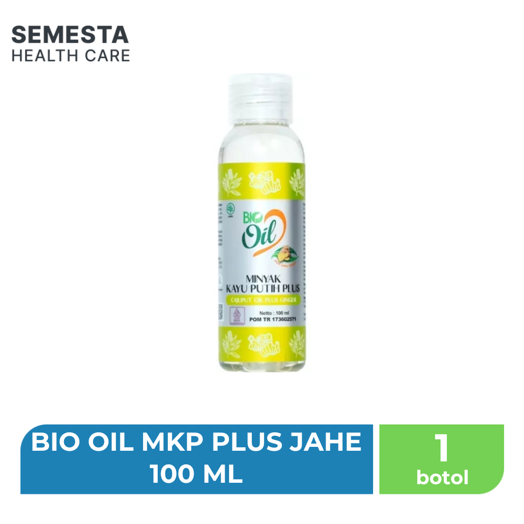 BIO OIL MKP PLUS JAHE 100 ML