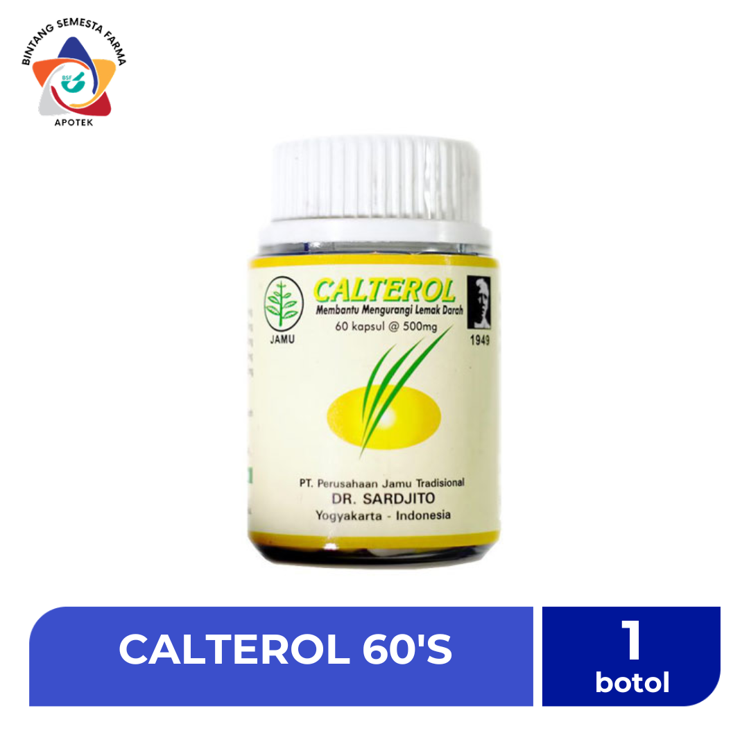 CALTEROL 60'S