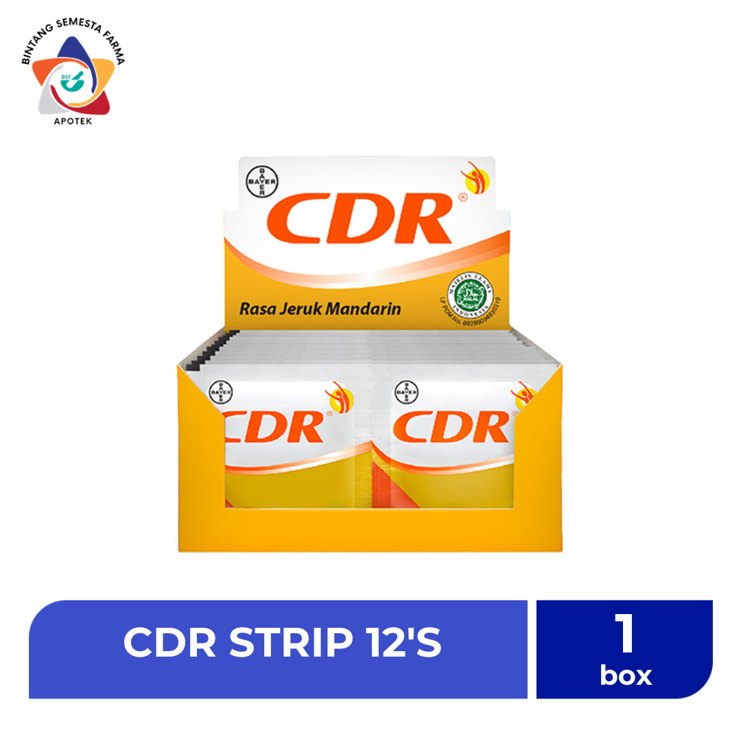 CDR STRIP 12'S