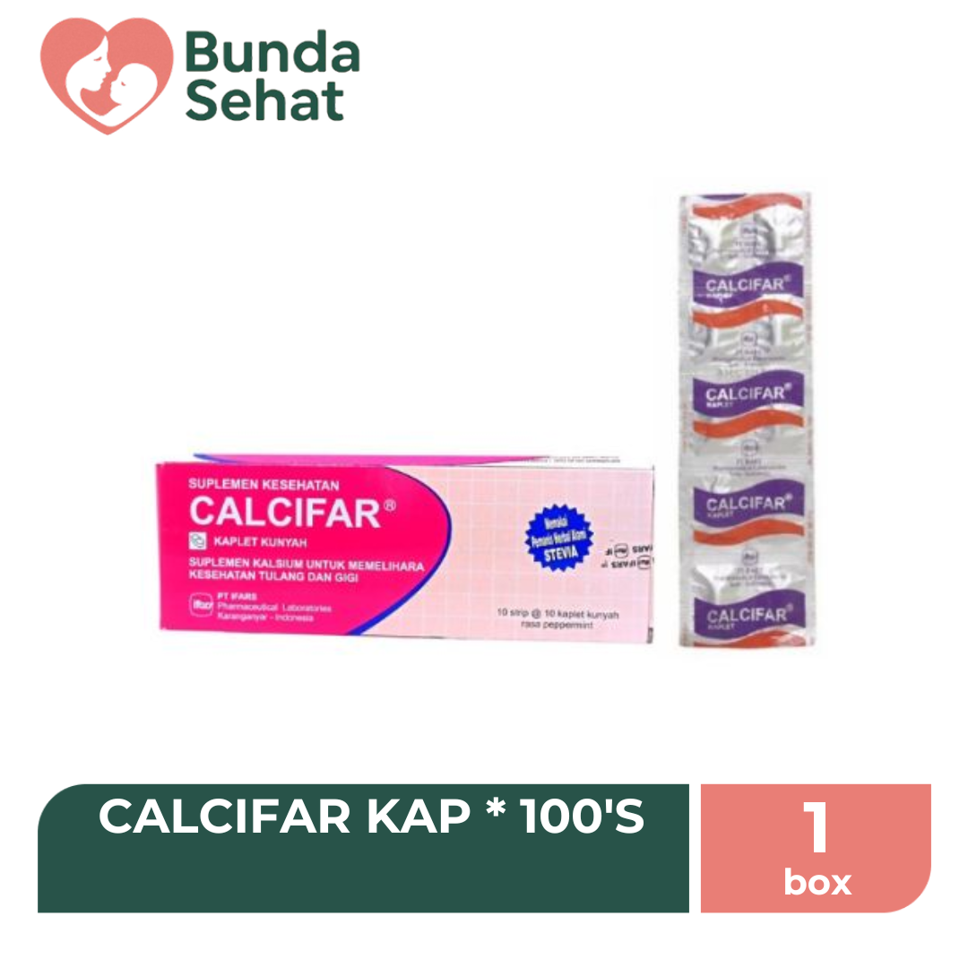 CALCIFAR KAP * 100'S