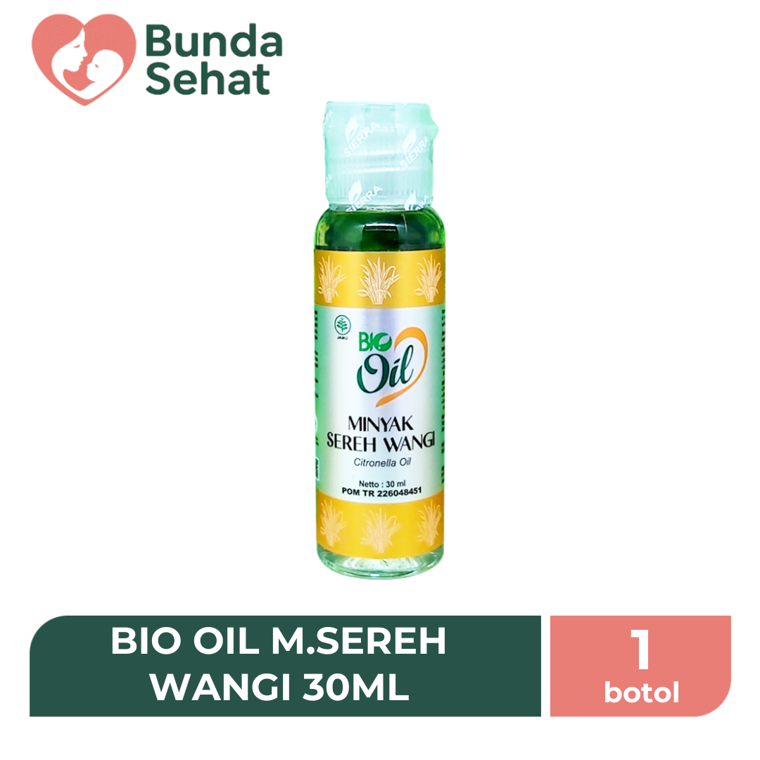 BIO OIL M.SEREH WANGI 30ML