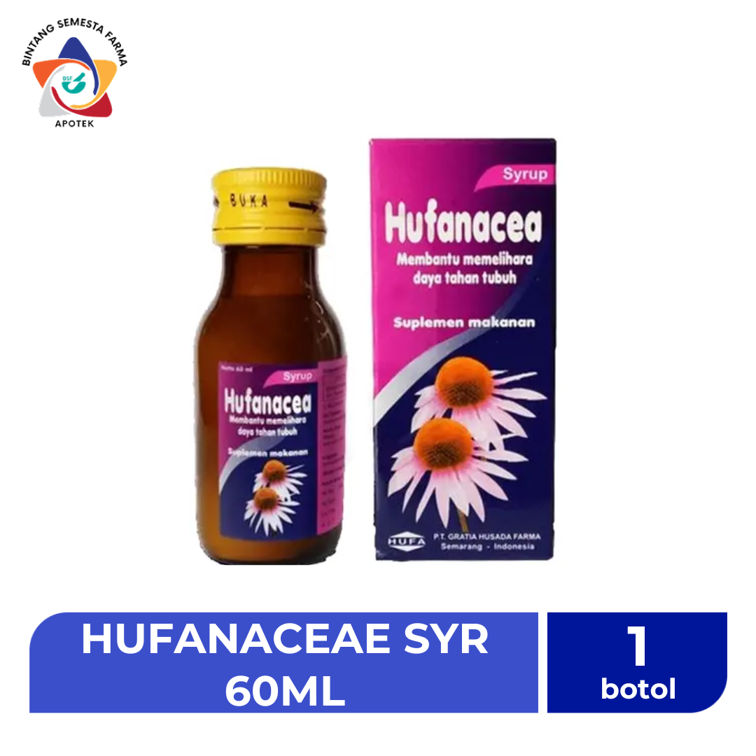 HUFANACEAE SYR 60ML