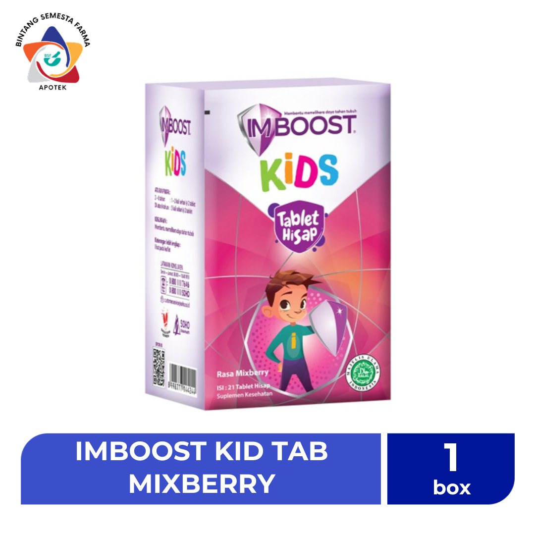 IMBOOST KID TAB MIXBERRY