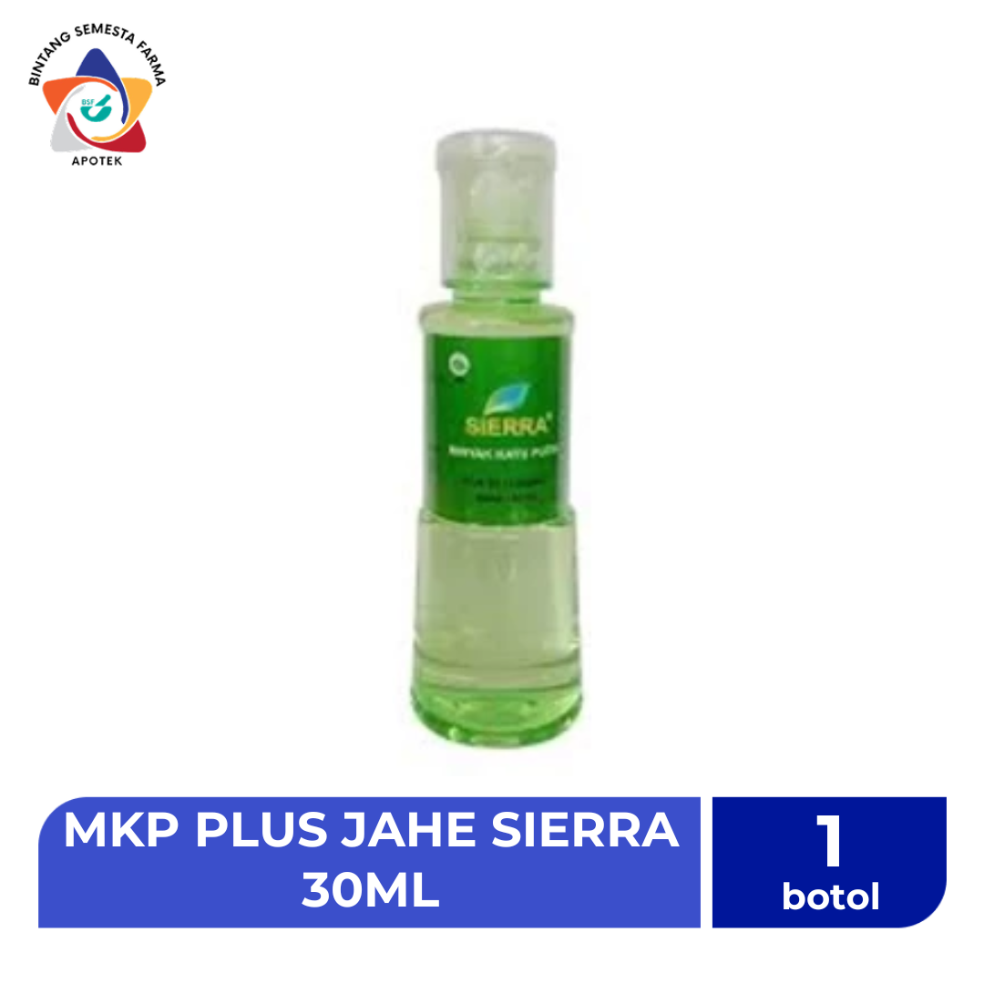 MKP PLUS JAHE SIERRA 30ML
