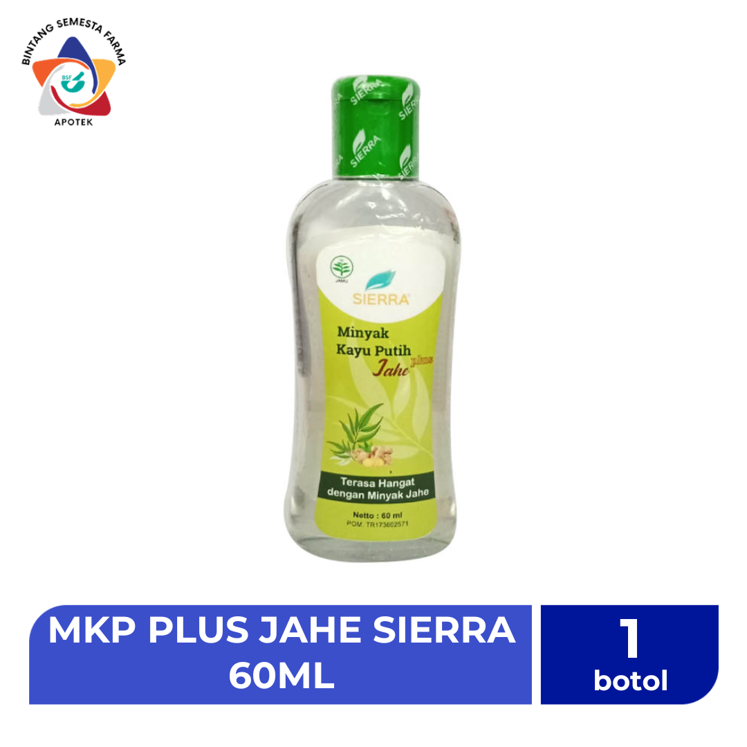 MKP PLUS JAHE SIERRA 60ML