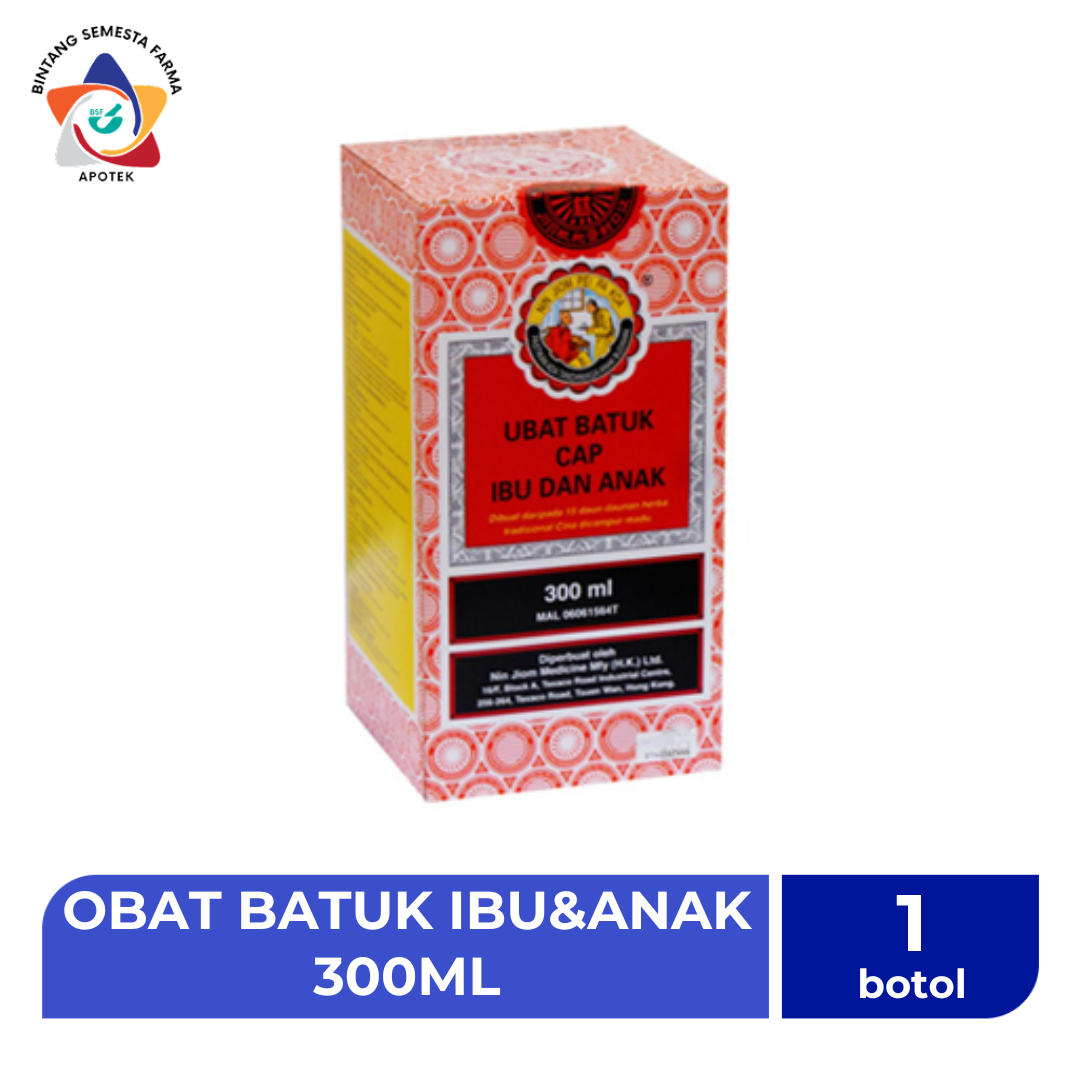 OBAT BATUK IBU&ANAK 300ML