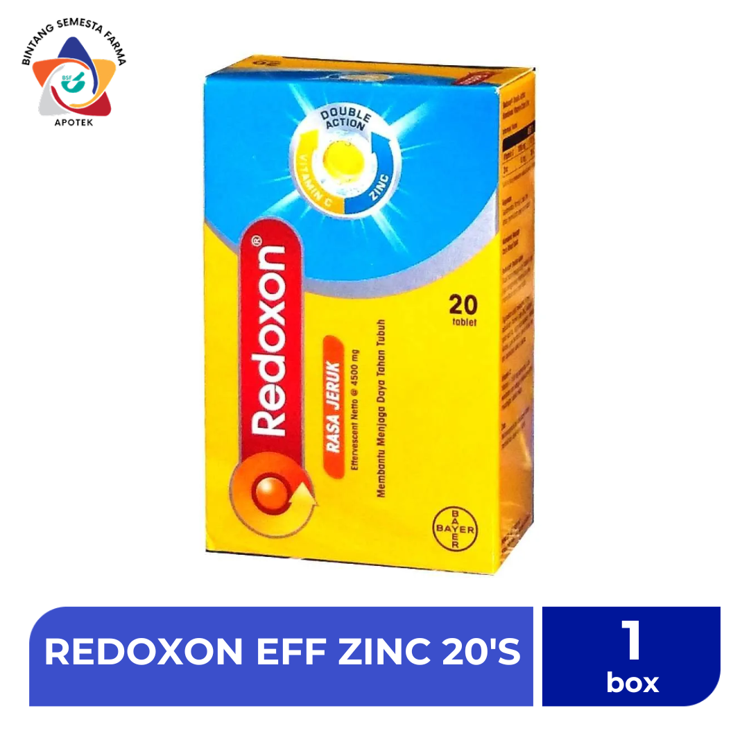 REDOXON EFF ZINC 20'S
