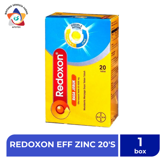 REDOXON EFF ZINC 20'S