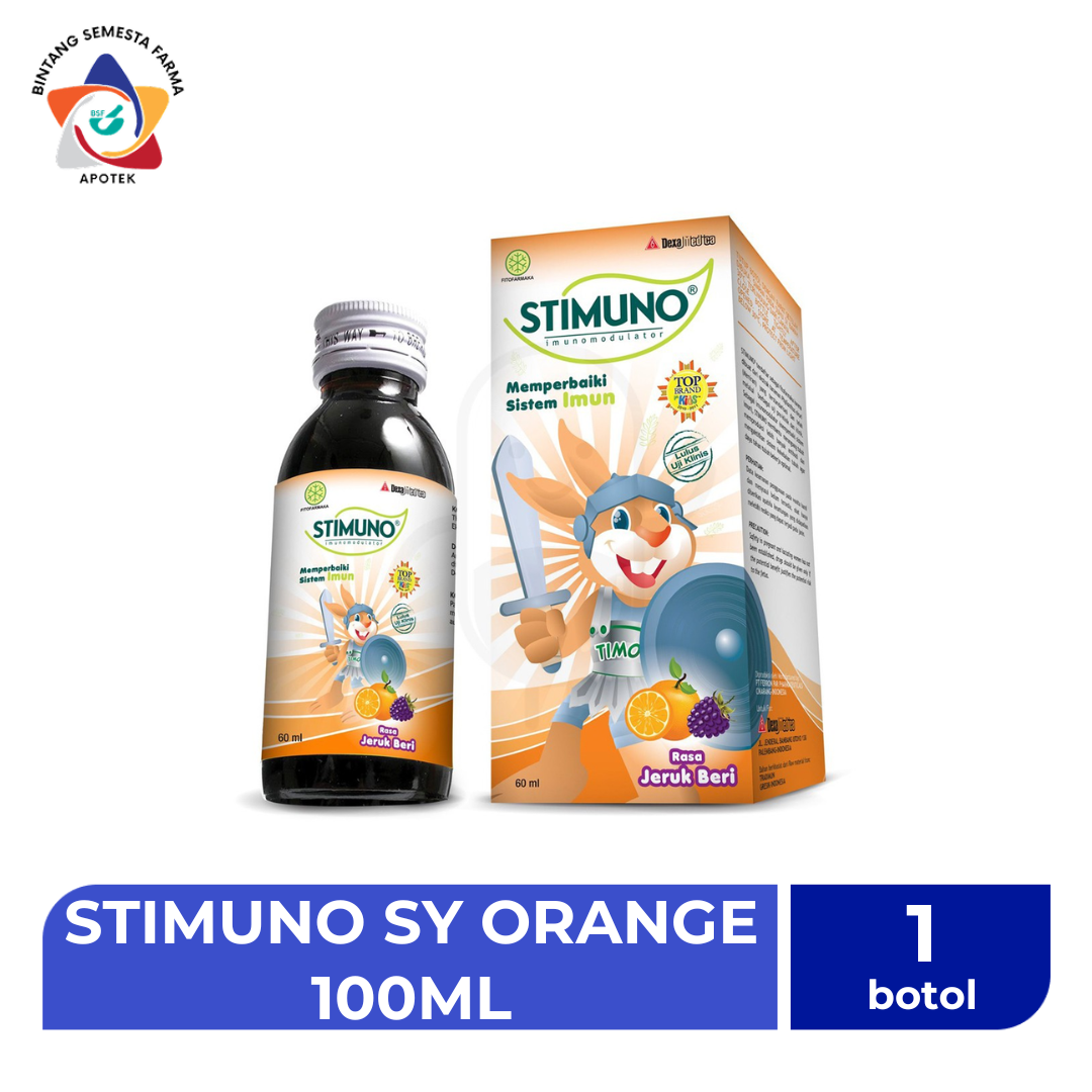 STIMUNO SY ORANGE 100ML