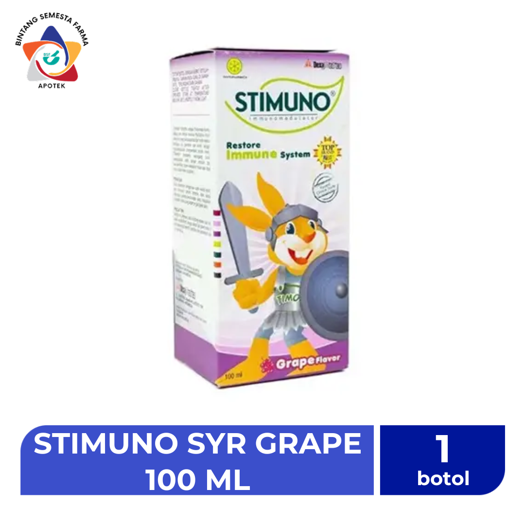 STIMUNO SYR GRAPE 100 ML