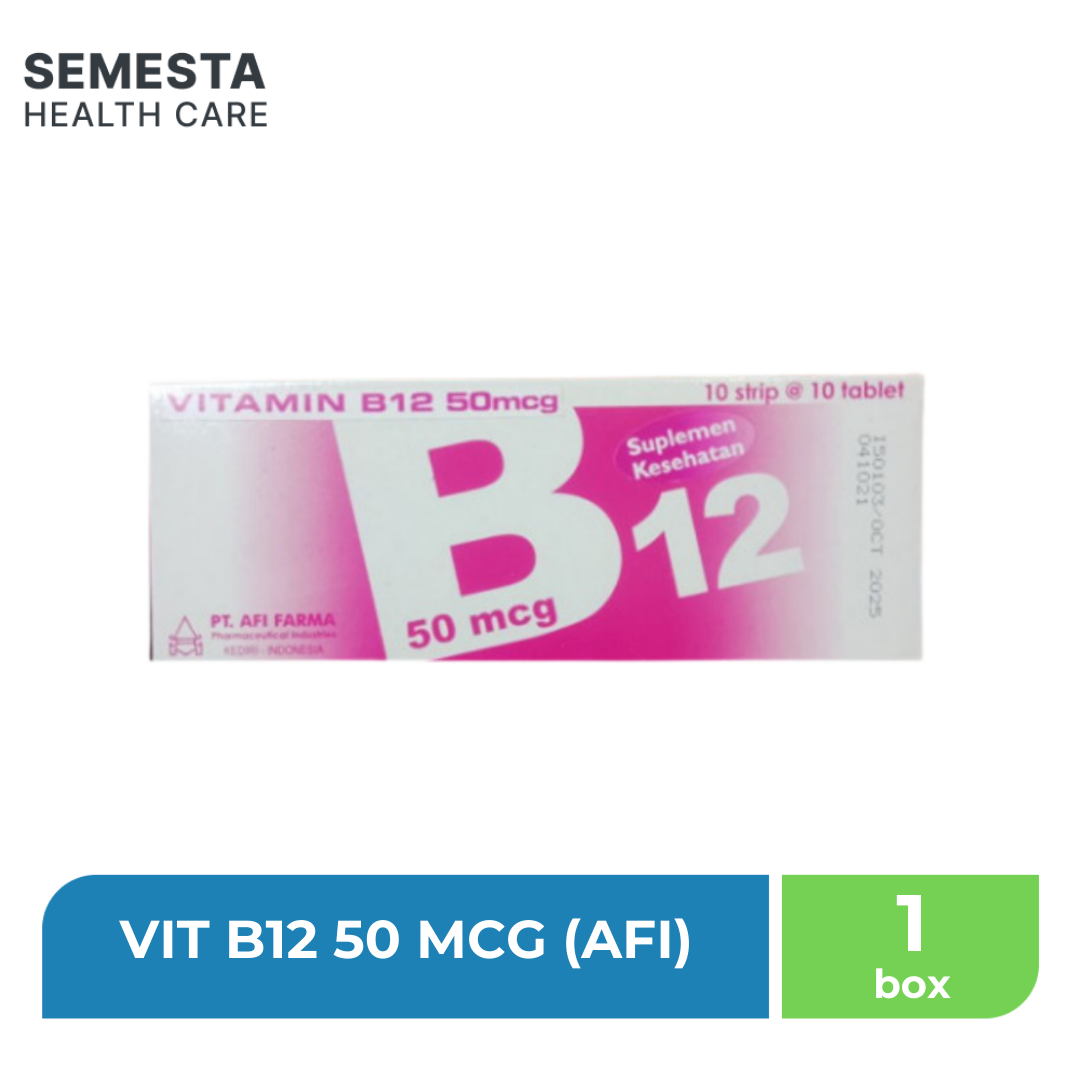 VIT B12 50 MCG (AFI)
