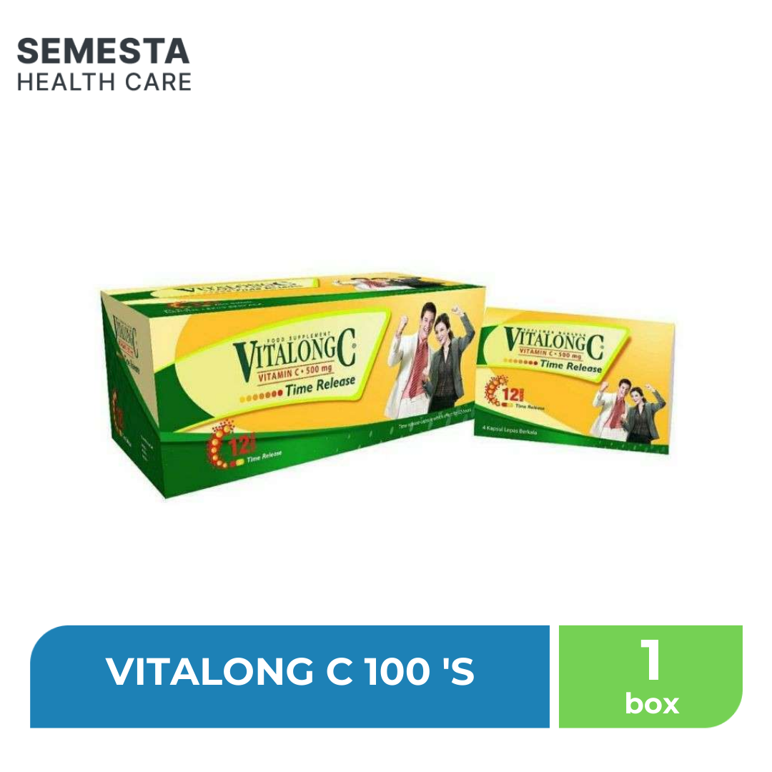 VITALONG C 100 'S