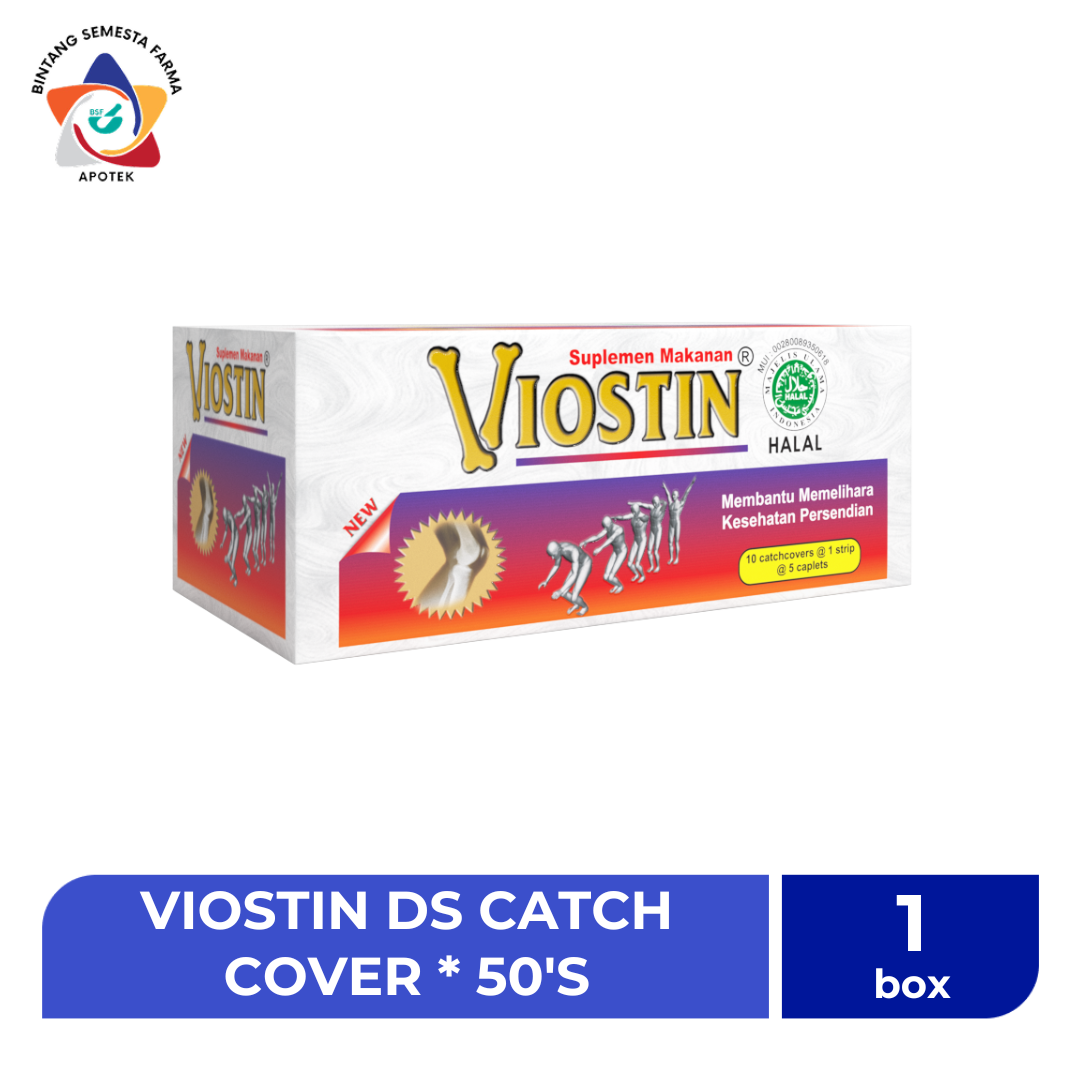 VIOSTIN DS CATCH COVER * 50'S