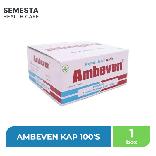 AMBEVEN KAP 100'S
