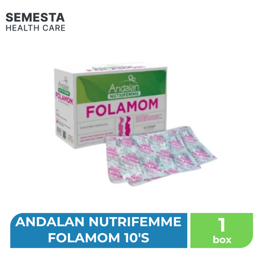 ANDALAN NUTRIFEMME FOLAMOM 10'S