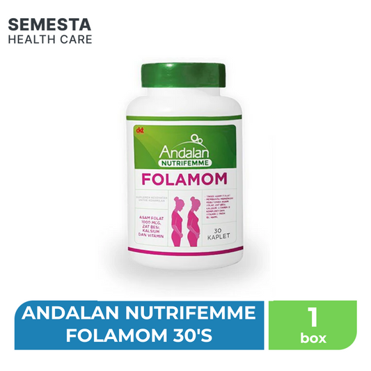 ANDALAN NUTRIFEMME FOLAMOM 30'S