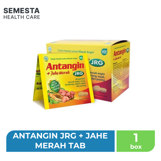 ANTANGIN JRG + JAHE MERAH  TAB 20X4'S
