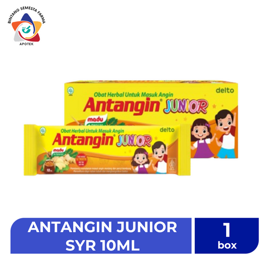 ANTANGIN JUNIOR SYR 10ML * 5'S