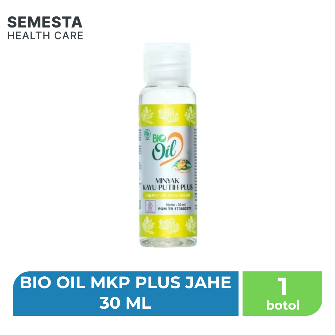 BIO OIL MKP PLUS JAHE 30 ML