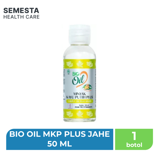 BIO OIL MKP PLUS JAHE 50 ML