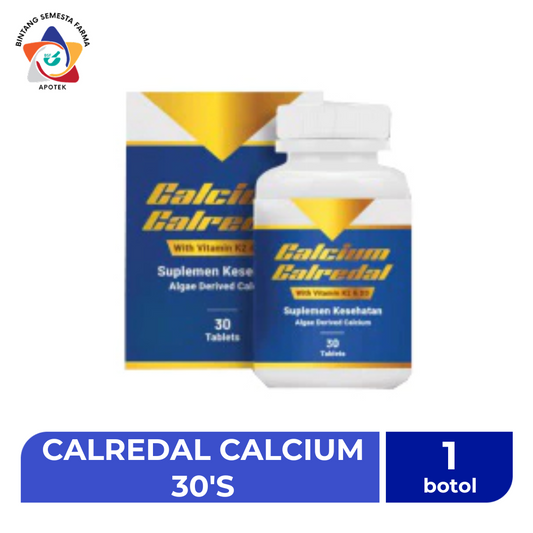 CALREDAL CALCIUM 30'S