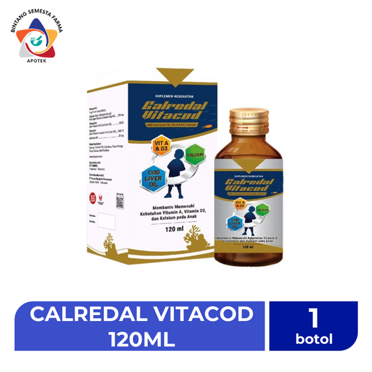 CALREDAL VITACOD 120ML