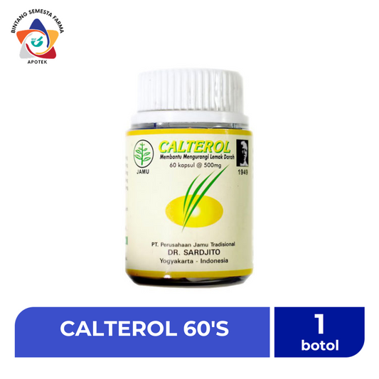 CALTEROL 60'S