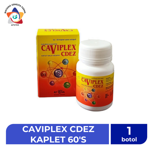CAVIPLEX CDEZ KAPLET 60'S