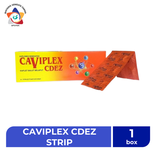 CAVIPLEX CDEZ STRIP