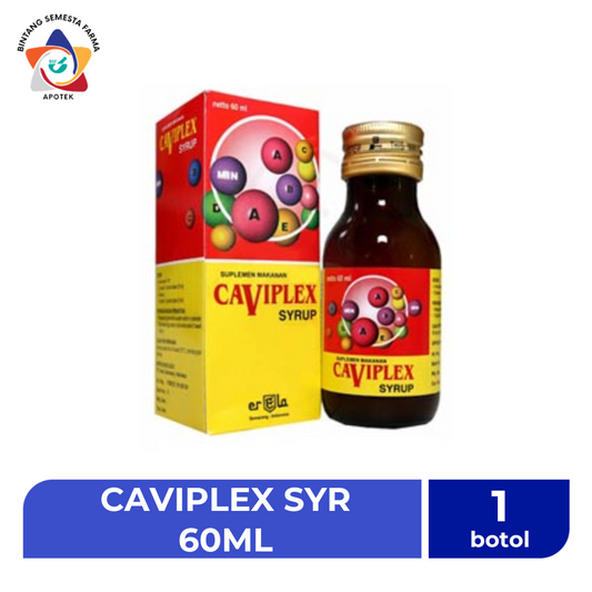 CAVIPLEX SYR 60ML