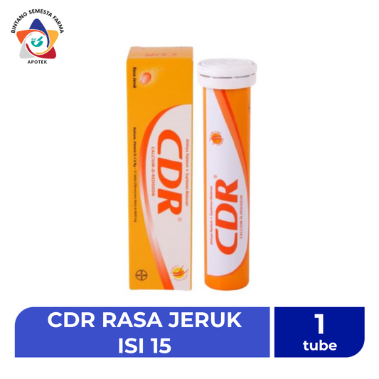 CDR EFF ORANGE 15'S