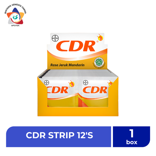CDR STRIP 12'S