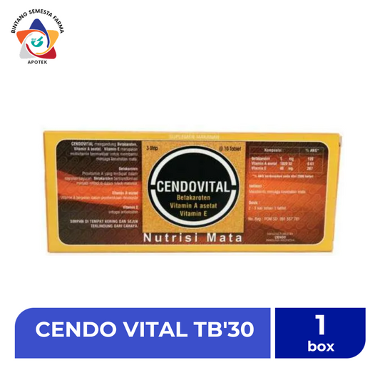CENDO VITAL TB'30