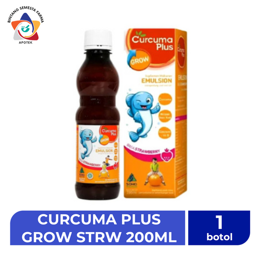 CURCUMA PLUS GROW STRW 200ML
