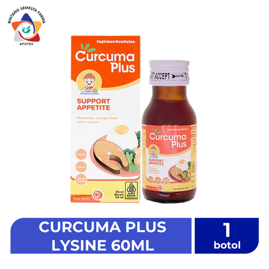 CURCUMA PLUS LYSINE 60ML