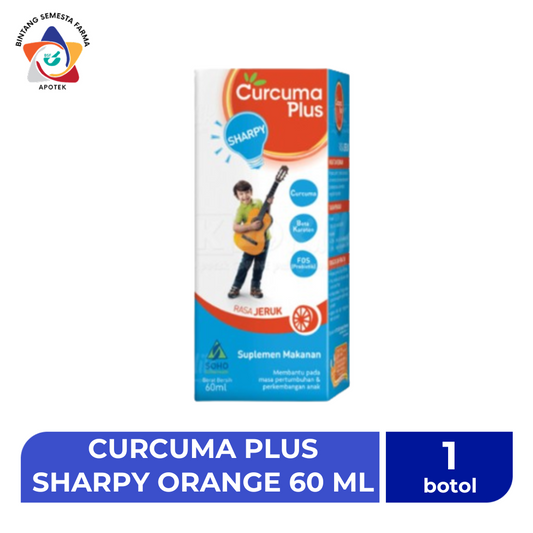 CURCUMA PLUS SHARPY ORANGE 60 ML