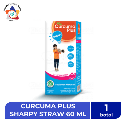CURCUMA PLUS SHARPY STRAW 60 ML