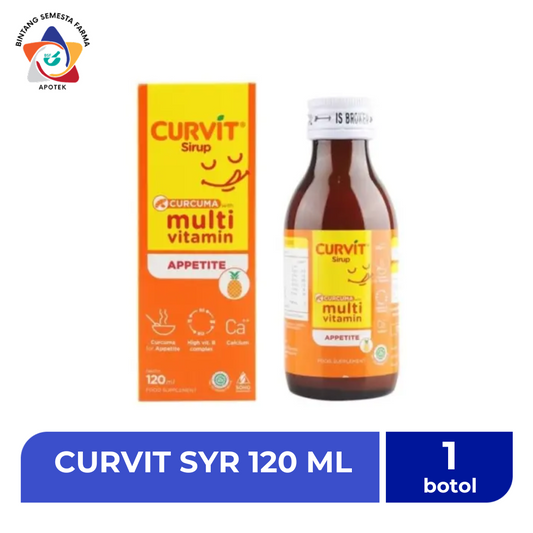 CURVIT SYR 120 ML