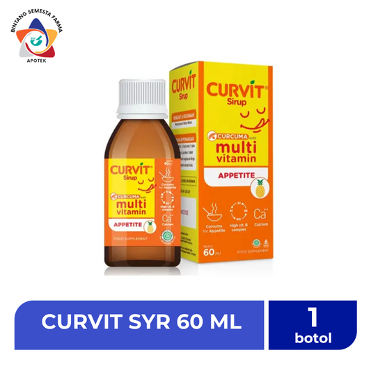 CURVIT SYR 60 ML