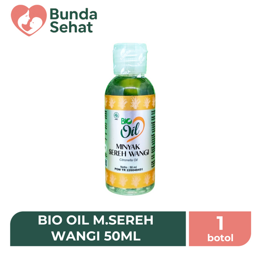 BIO OIL M.SEREH WANGI 50ML