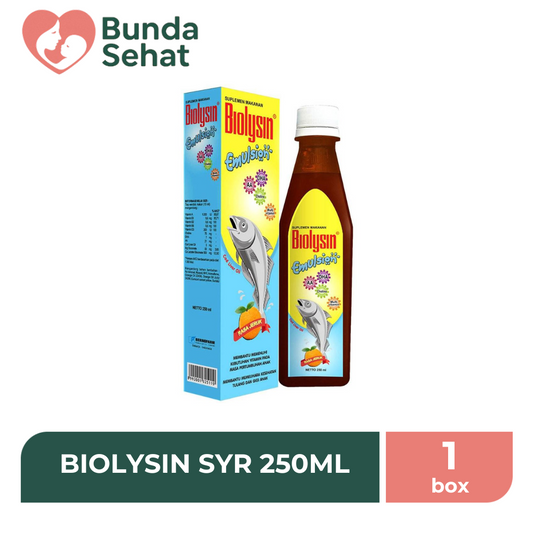 BIOLYSIN SYR 60ML