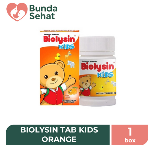 BIOLYSIN TAB KIDS ORANGE
