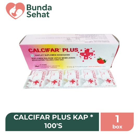 CALCIFAR PLUS KAP * 100'S