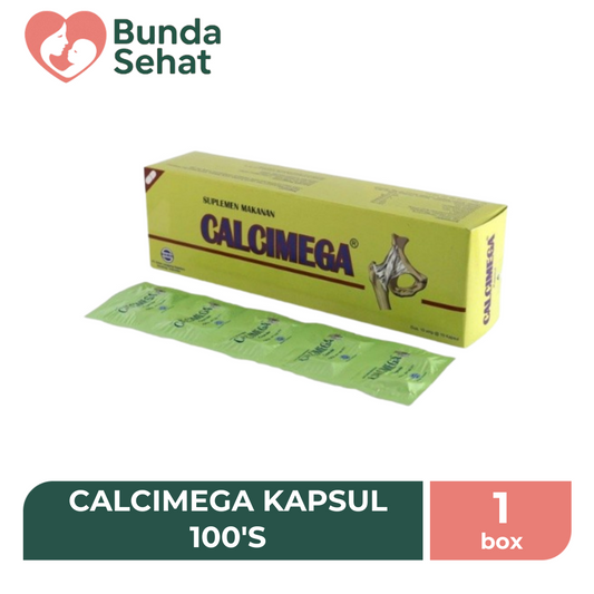 CALCIMEGA KAPSUL 100'S