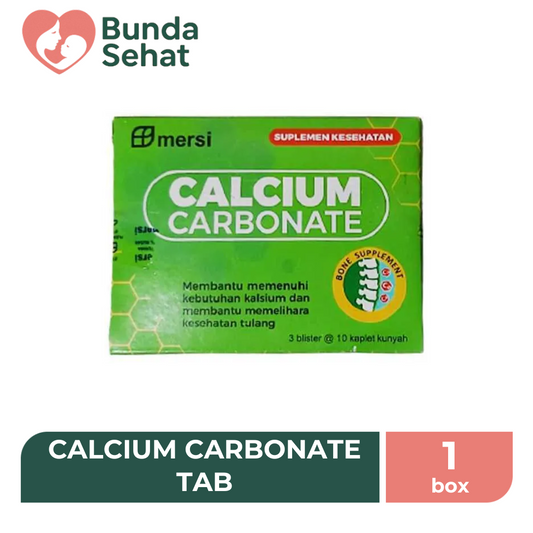 CALCIUM CARBONATE TAB