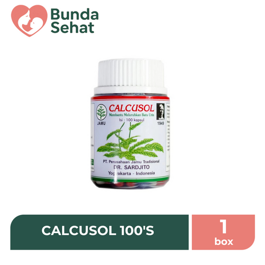 CALCUSOL 100'S