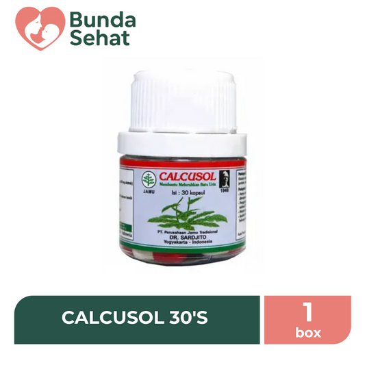 CALCUSOL 30'S