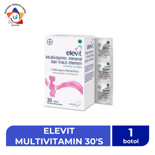 ELEVIT MULTIVITAMIN 30'S (s)