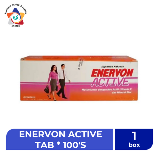 ENERVON ACTIVE TAB * 100'S