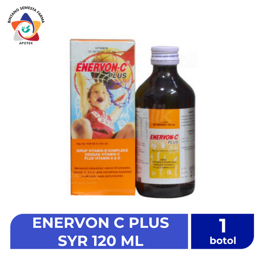ENERVON C PLUS SYR 120 ML